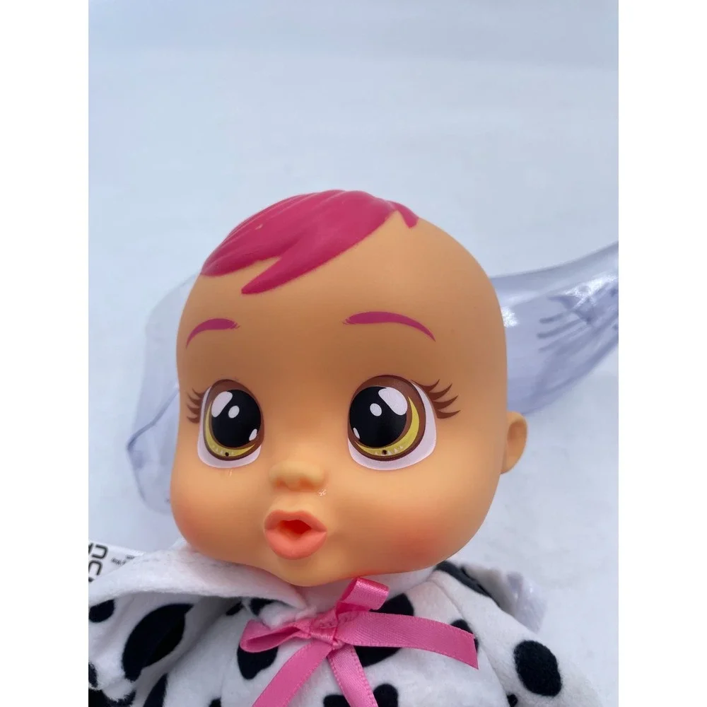 Cry‎ Babies Tiny Cuddles Dalmatian Puppy Plush Baby Doll *Dotty* Dog 10
